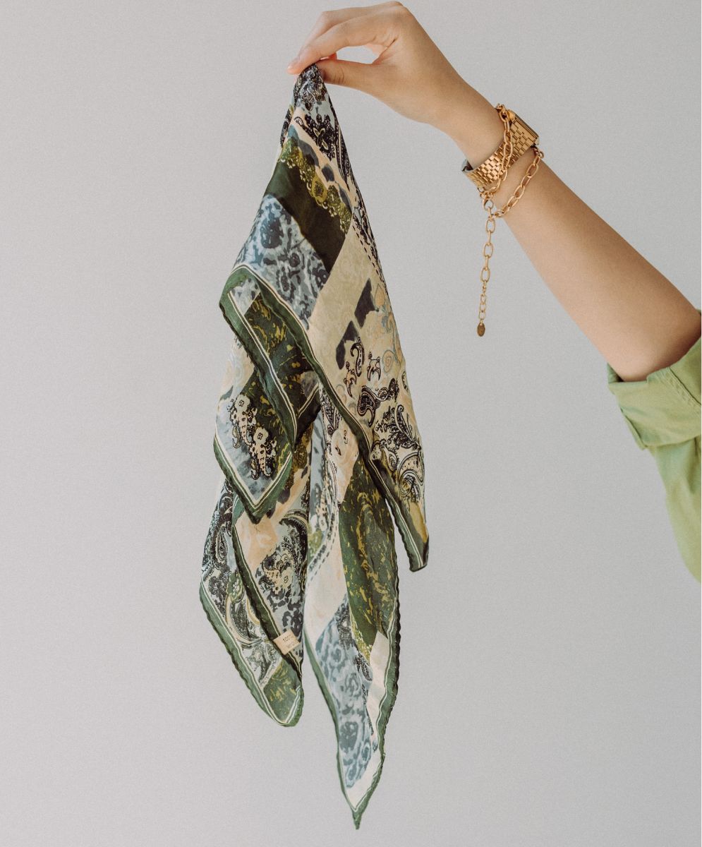 Comment porter un foulard